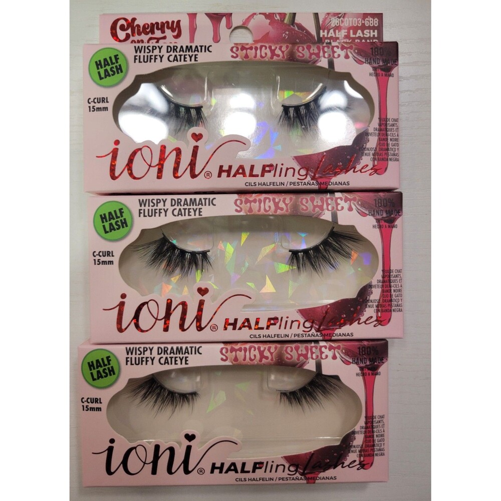 Ioni Lashes Cherry On Top